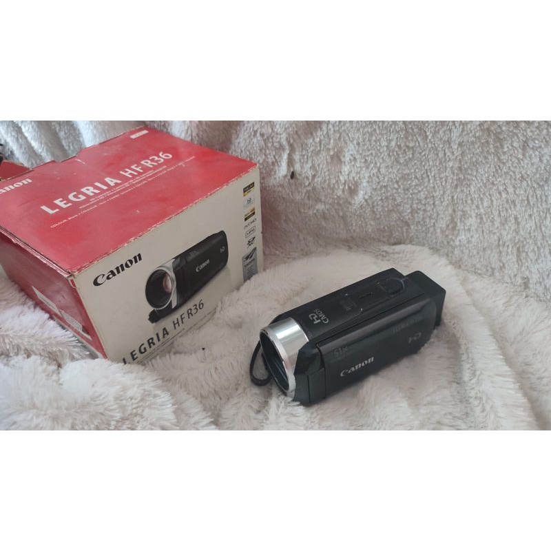 kamera Video Handycam Full HD Canon HF R36