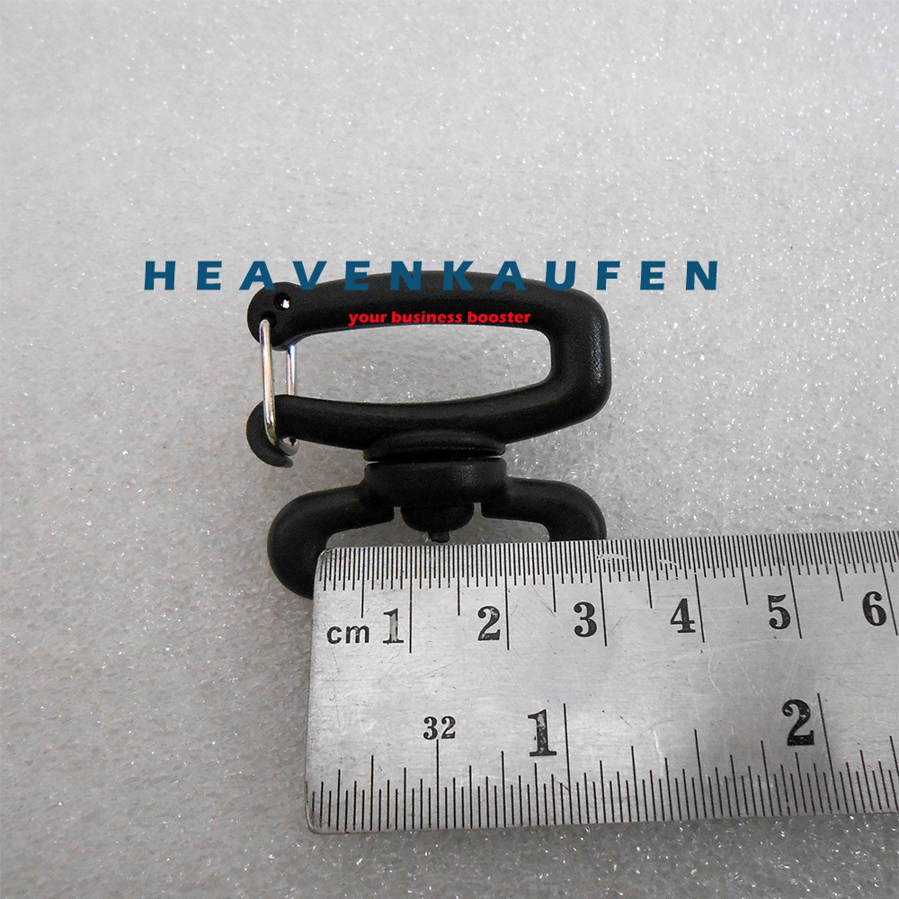 Kait Pengait Hook Tas 2,5 Acetal Bentuk Huruf S