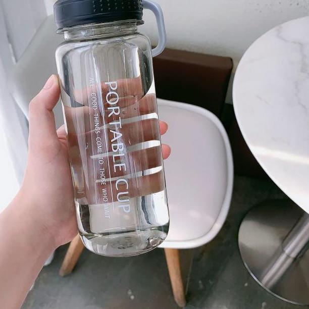 ◌ BOTOL AIR MINUM PORTABLE CUP 1 LITER BZ 223 ☚