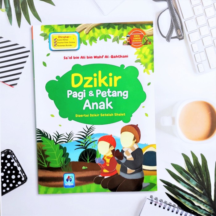 Dzikir pagi dan petang hafalan untuk anak FULL COLOR FITUR KOMPLIT