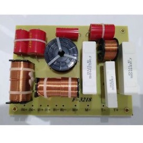 crossover pasif 4 way F3218 wofer woofer middle tweter twiter twetter twitter bass high sound system