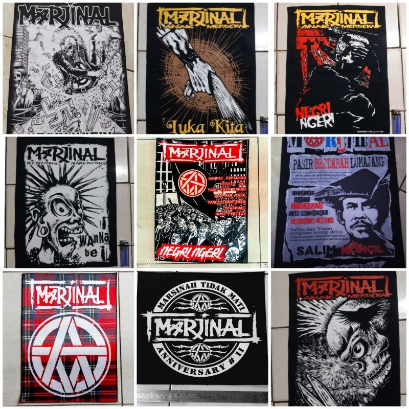 EMBLEM METAL EMBLEM MUSIK EMBLEM BAND METAL EMBLEM PUNK PACTH SABLON PACTH BORDIR