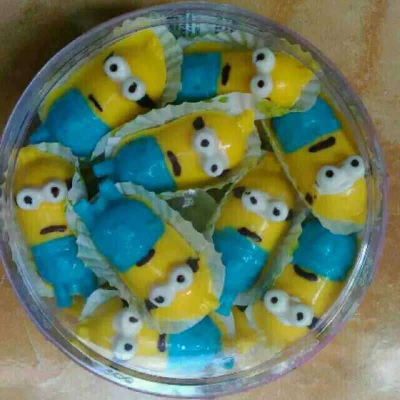 

Coklat karakter cokelat minion