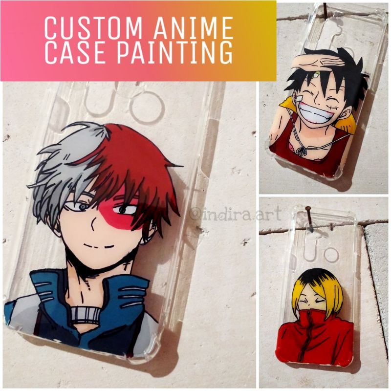 [CLOSE] CUSTOM ANIME CASE PAINTING/CASE PAINTING ANIME/MANGA