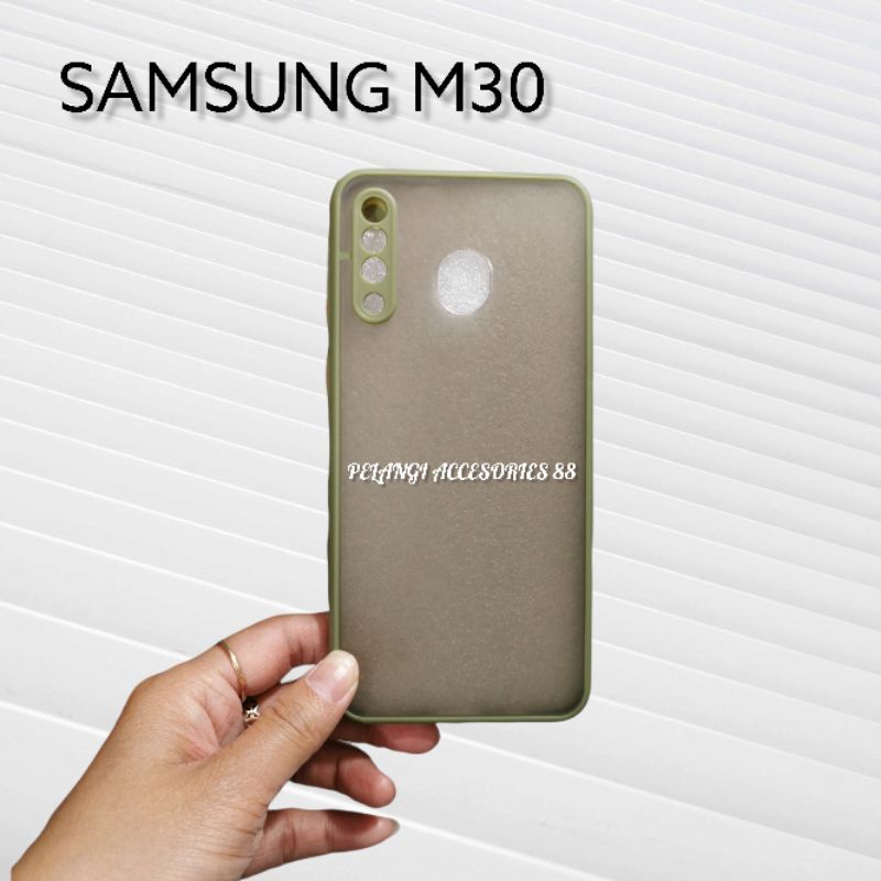 CASE SAMSUNG M30 SOFTCASE CASE DOVE CASE FULL COLOUR