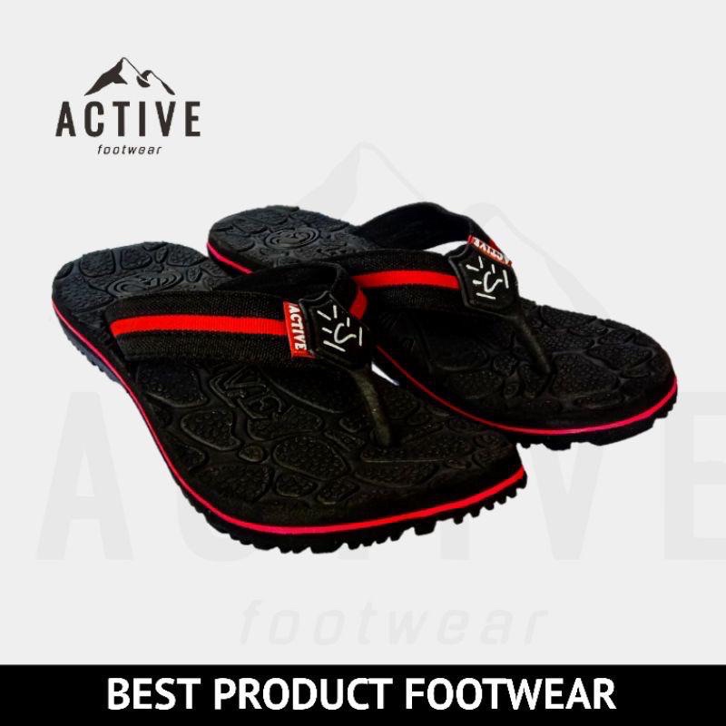 SANDAL GUNUNG ACTIVE OUTDOOR SENDAL JAPIT PRIA WANITA CASUAL HIKING