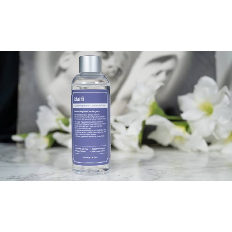 Klairs Supple Preparation Unscented Toner 30ml