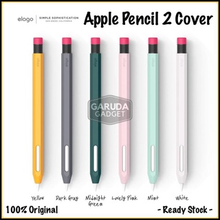 Silicone Case Apple Pencil 2 Gen Elago Soft Casing Cover Ipad Pro New