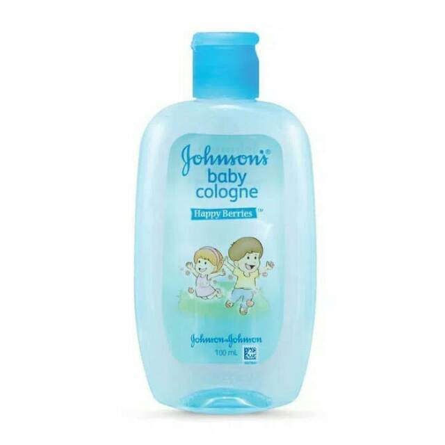 Johnson's Baby Cologne Happy Berries 100 ml