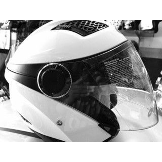ZEUS 610 white putih helm replika nolan import