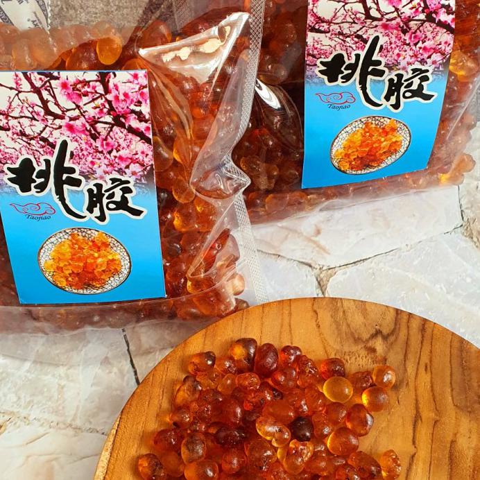 

PEACH GUM / TAO JIAO PREMIUM 1 500GR