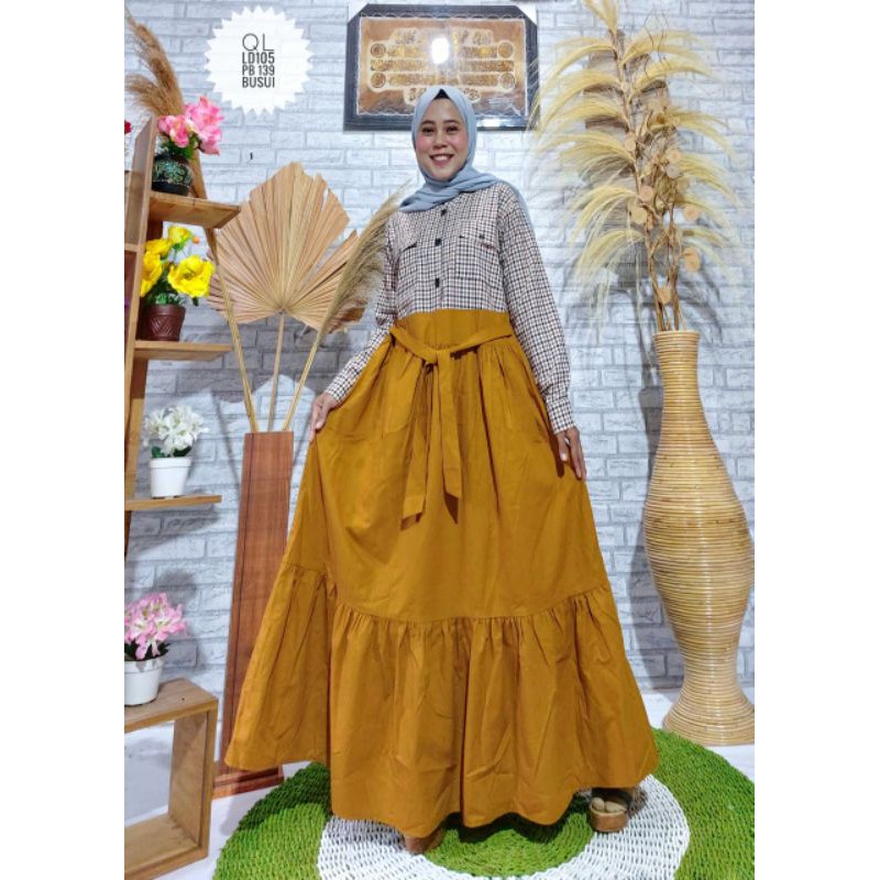 GAMIS PRINCES QL //GAMIS KATUN SIGARET QL//FASHION MUSLIM