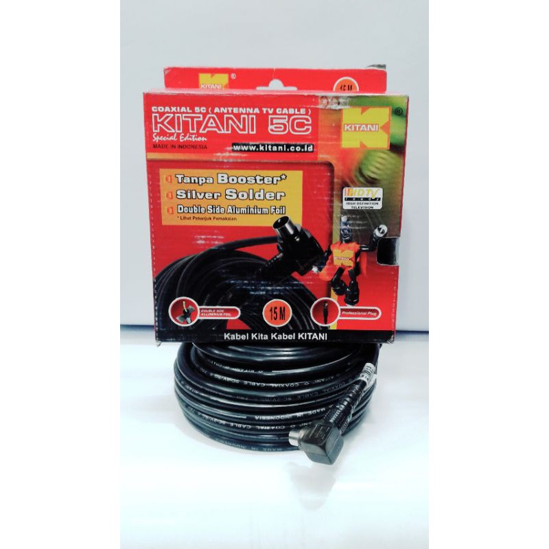 kabel antena kitani 15m