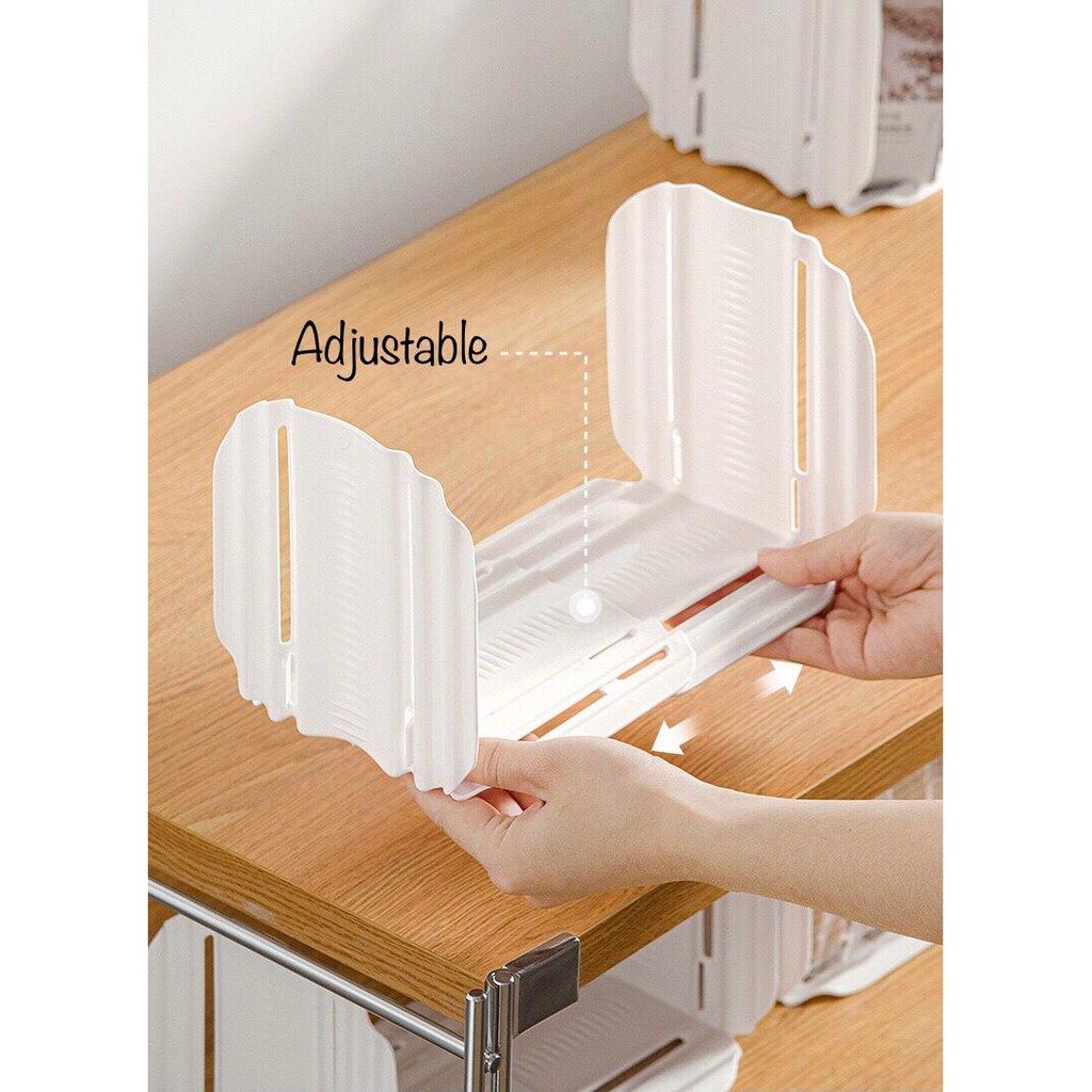 Shelf Separator Organiser Multipurpose