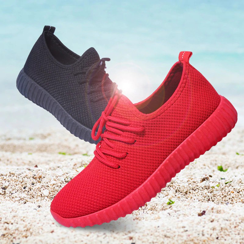 Sepatu Sneakers Wanita  - Sepatu Wanita Yz Runing Shoes