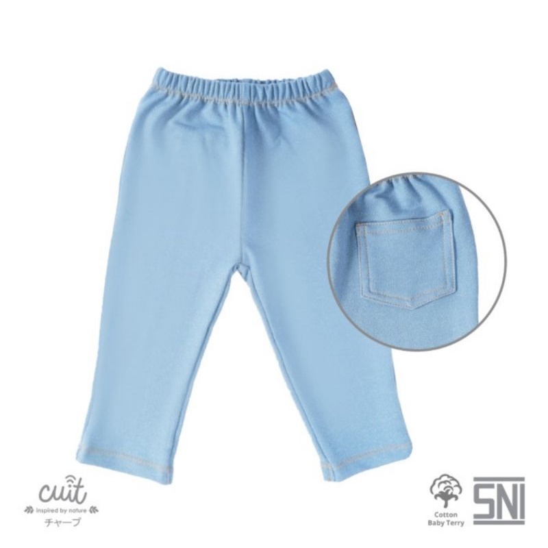 Cuit Celana Legging Anak Polos Jegging Suichi Niji Series