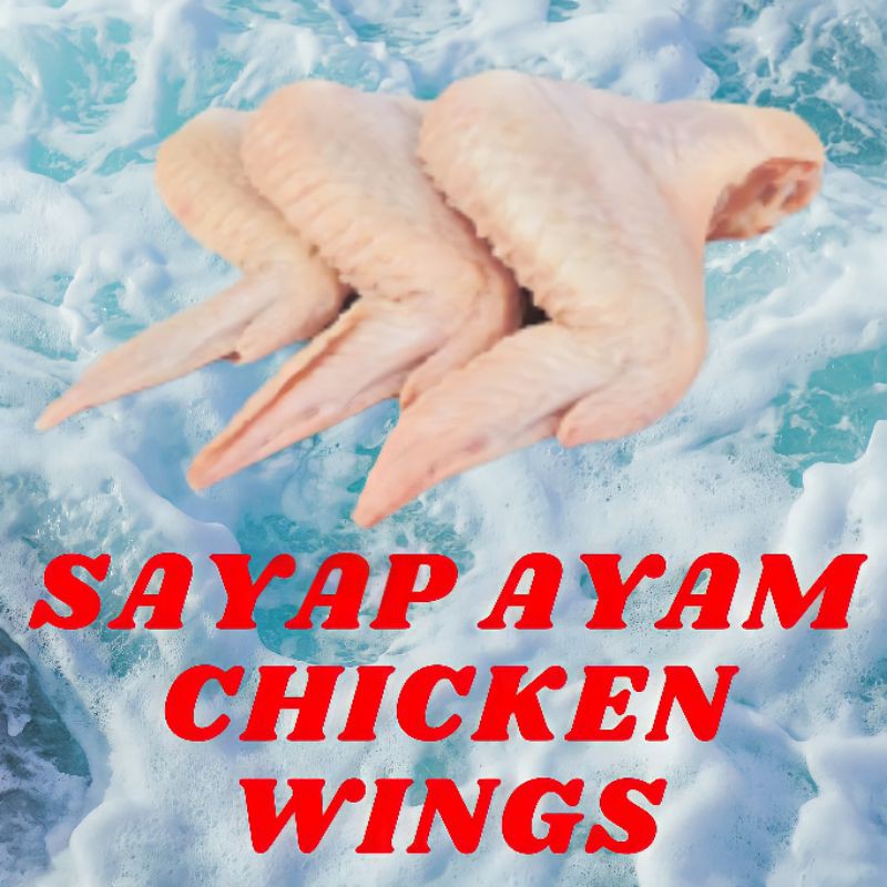 

AYAM SAYAP CHICKEN WINGS PREMIUM MURAH