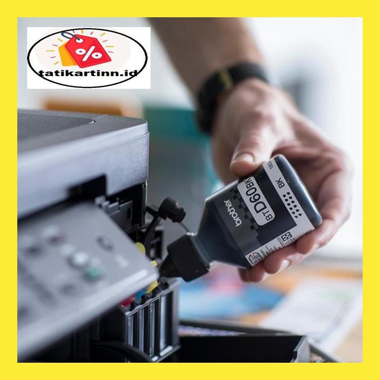 

740Dpppt Brother Ink Bottle Bt-D60Bk - Tinta Printer Hitam Btd60Bk 8D6Mpt0P