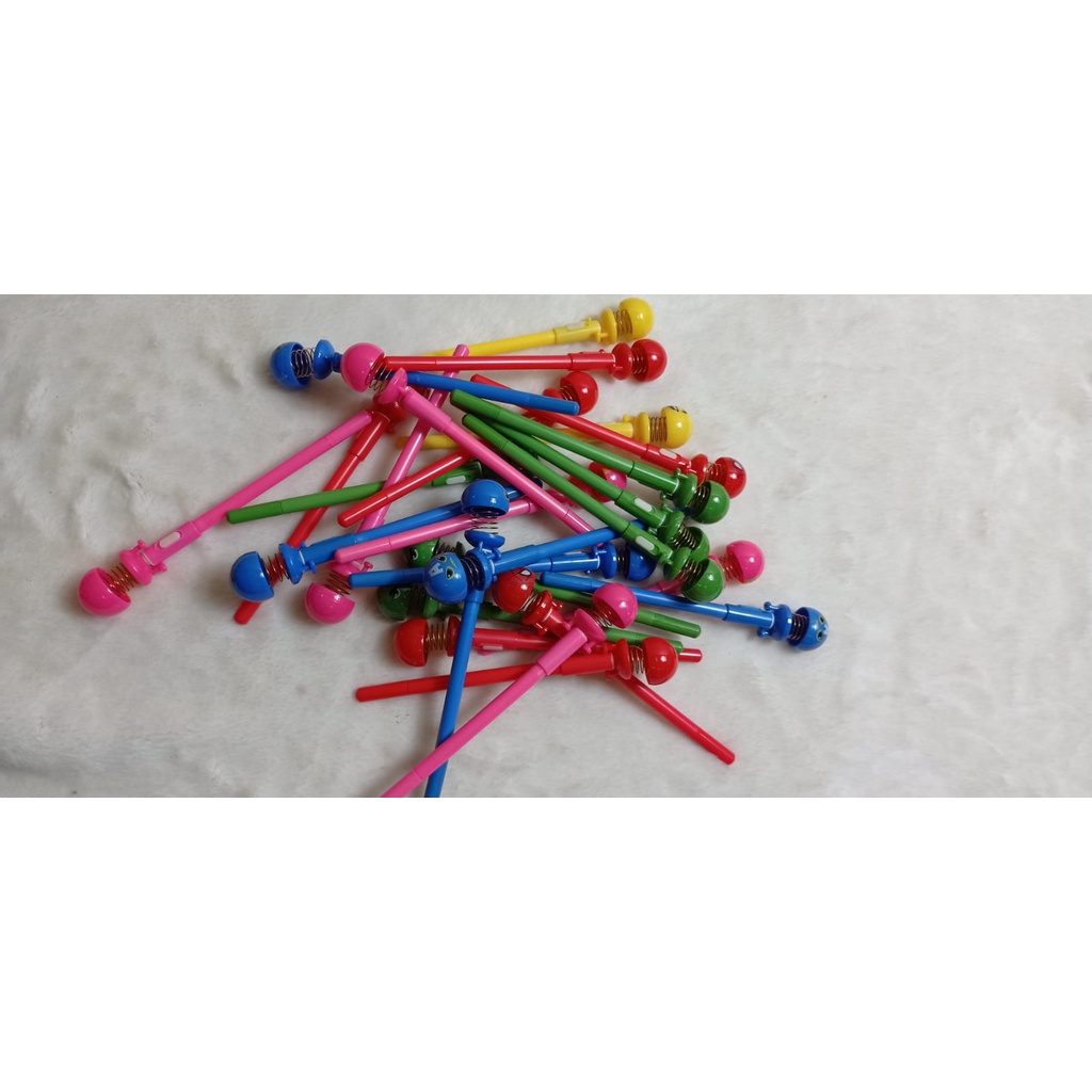 

PULPEN LED LAMPU KARAKTER / PENA DISKO PEN BOLPEN NYALA KARAKTER