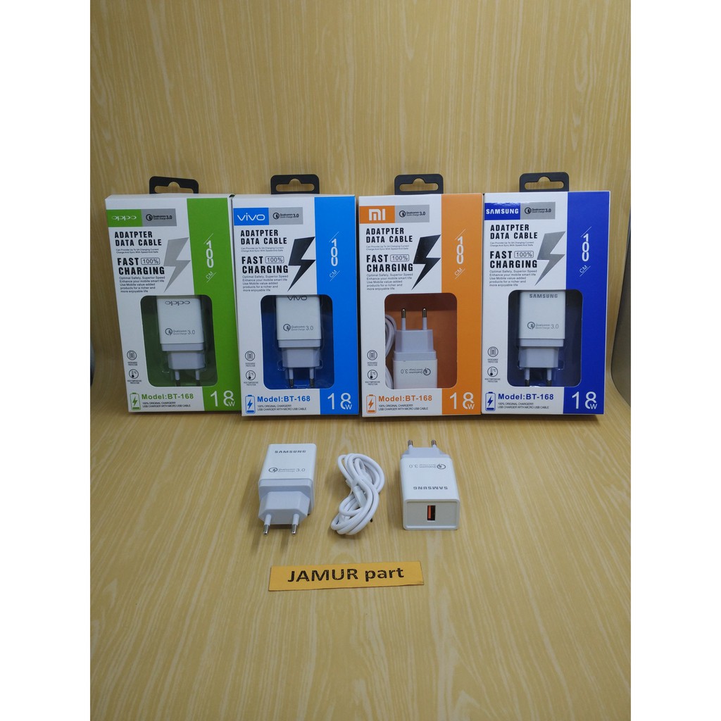 CHARGER BT168 (3A) WHITE FAST