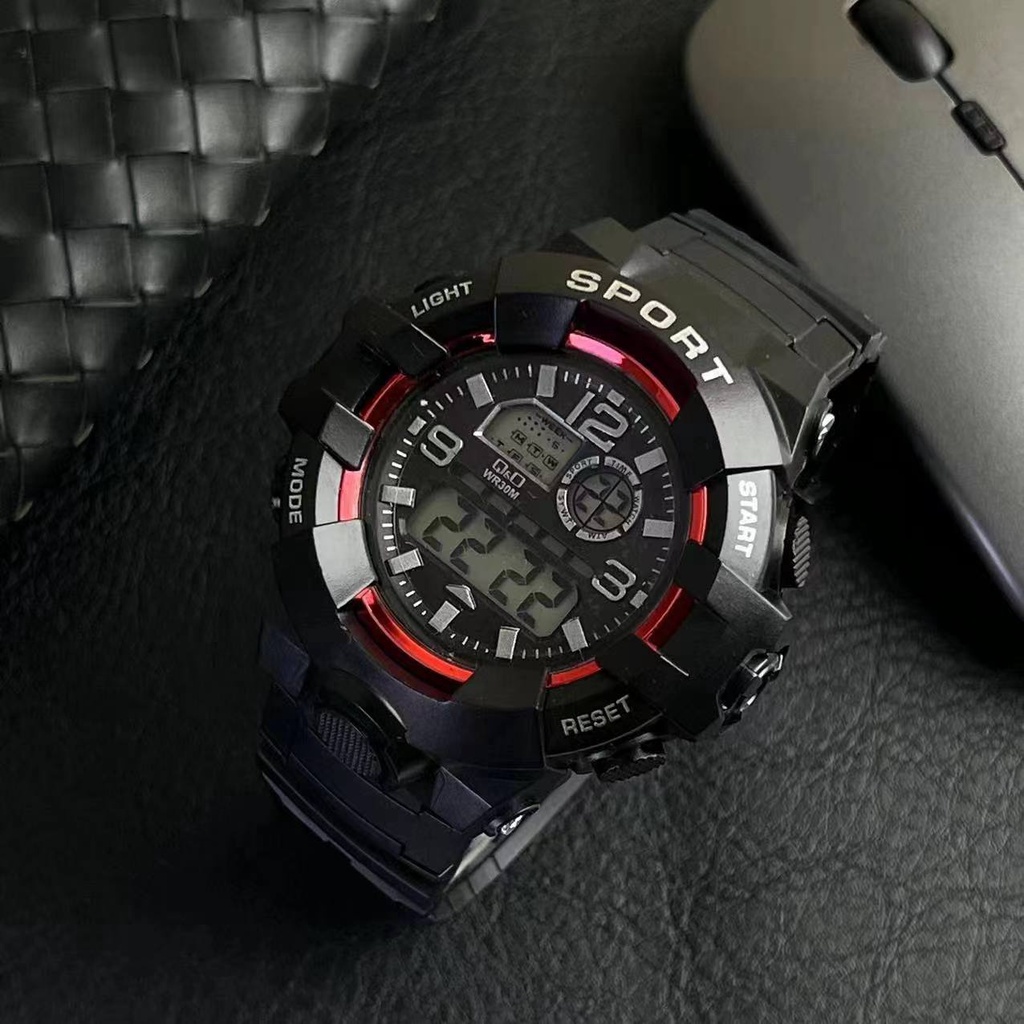 ✅COD Jam Tangan Pria Rubber Sport Digital Fashion Led Import Grosir Murah Pria Wanita Couple M171