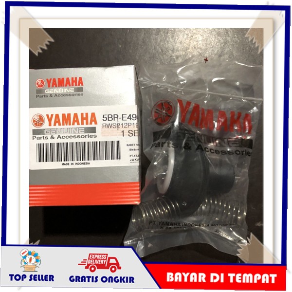 ORIGINAL YGP Karet Vakum Vacum Assy Jarum Skep Karburator Assy Yamaha Scorpio 5BP Karbu Lama Old New