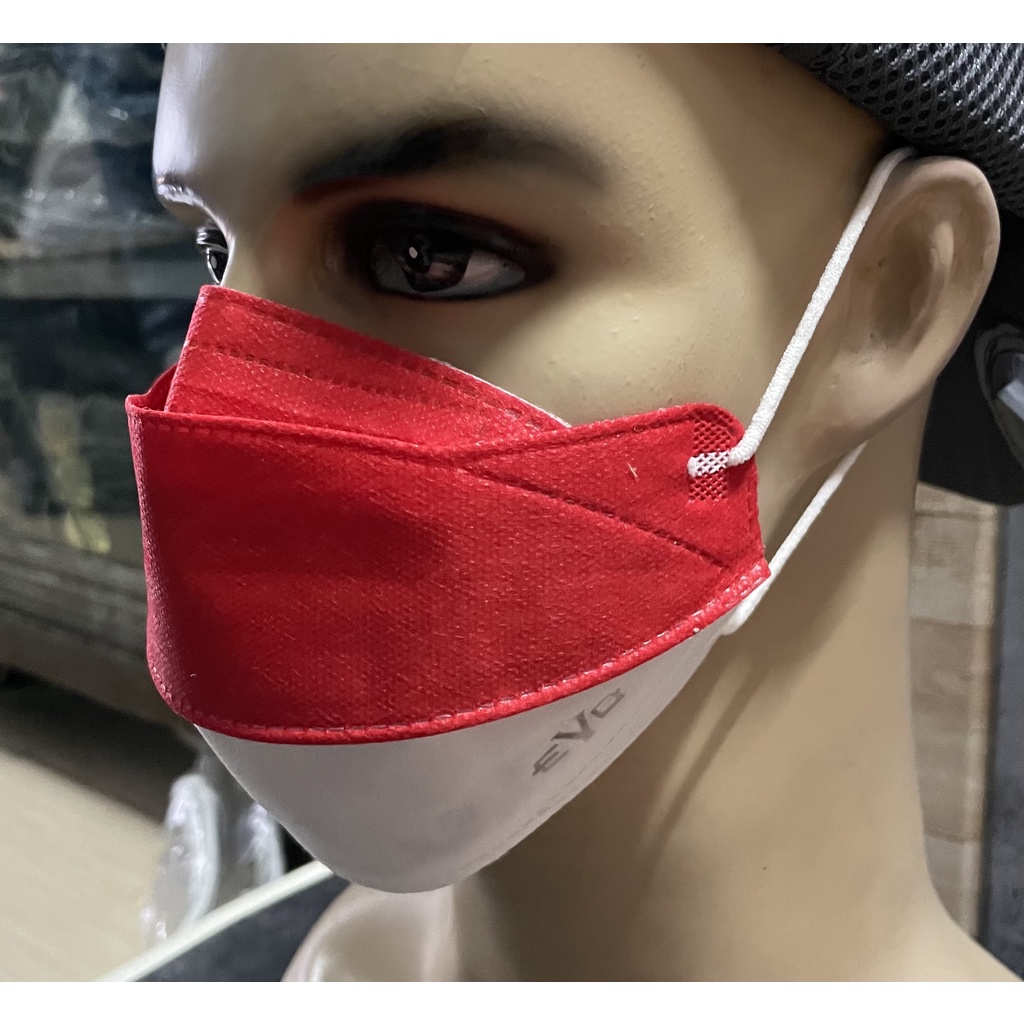 Masker Merah Putih BNN - Masker BNN - Masker Merah Putih