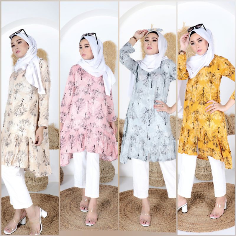 Luvna / Nara Top Tunik / Tunik Rayon / Tunik / Luvna Story