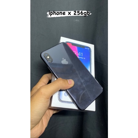 Iphone x 256Gb(Inter second)