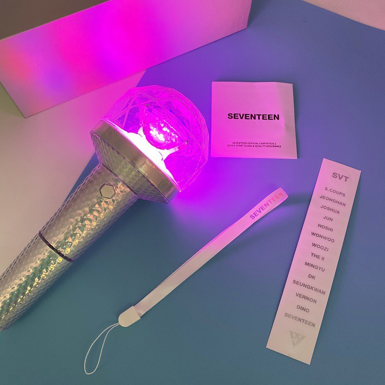 [BS] BISA COD LIGHT STICK SEVENTEEN Versi 2 World Tour Concert Carat Bong Konser KPOP - KP382