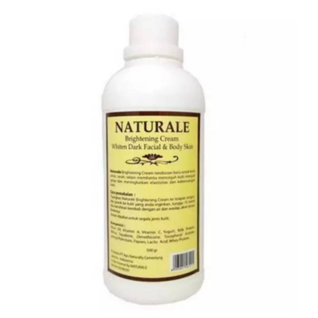 Naturale Brightening Cream 1000ml