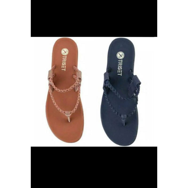 sandal sepatu triset