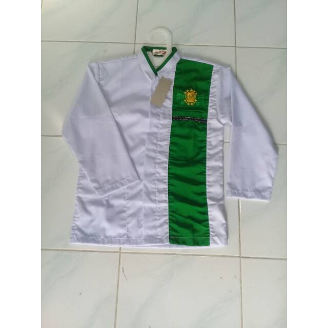Koko NU Anak TK / baju koko putih / koko putih anak