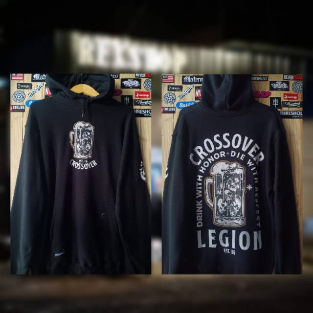 Jaket Crossover / Jaket Distro/ Crossover Bdg
