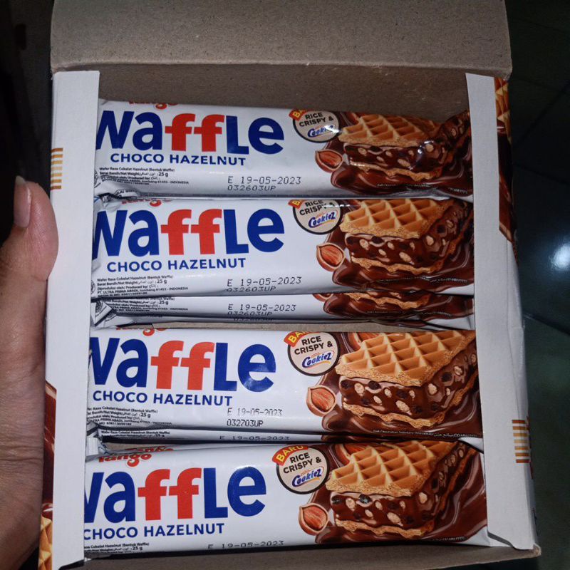 

WAFFLE CHOCO HAZELNUT TANGO VIRAL