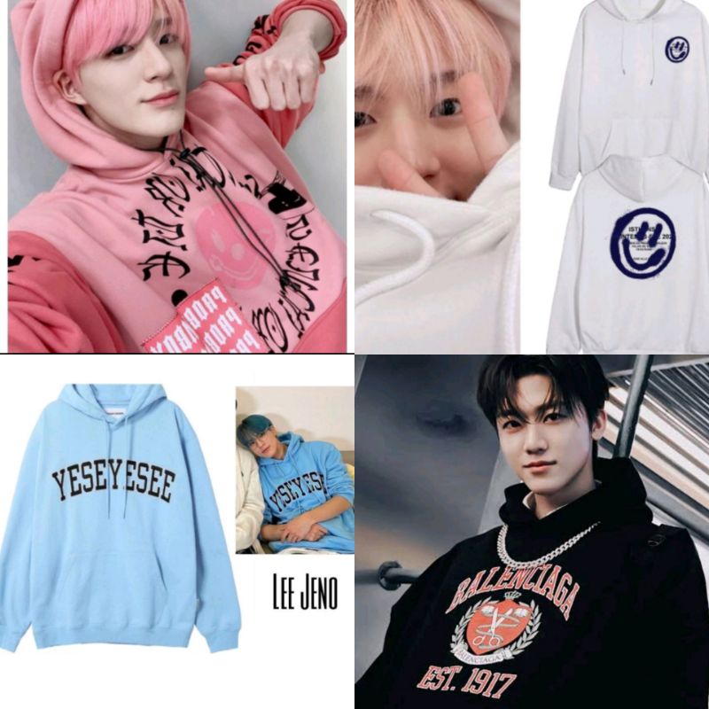 Hoodie Nct Jeno,Jaemin + Free bonus