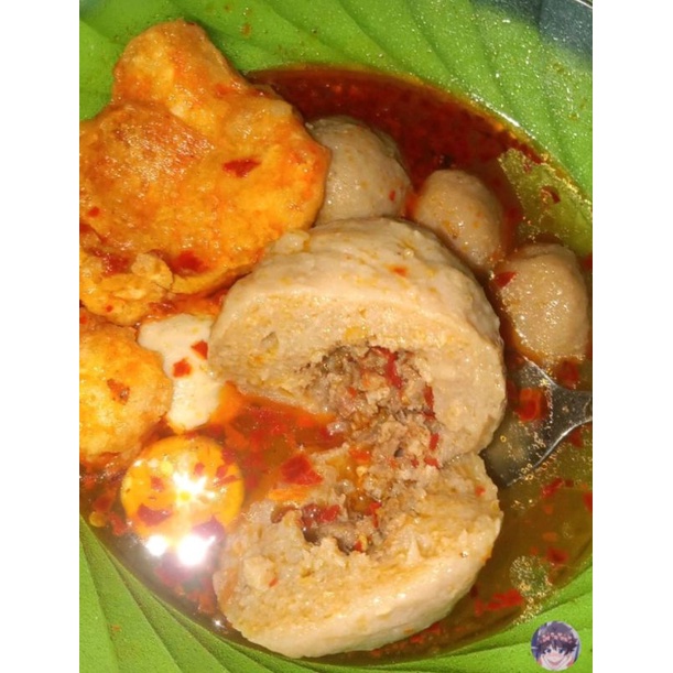 

Baso Tetelan Sapi INSTAN KUAH CHILI MANTUL