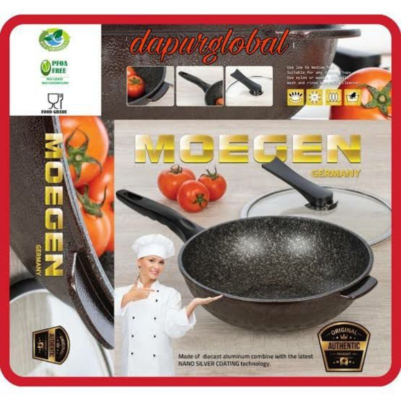 Wok Pan moegen germany