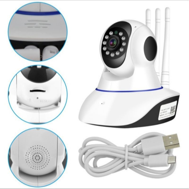 IP CAMERA BABY CAM 5MP CAMERA WIFI FULL HD1080P YOSEE