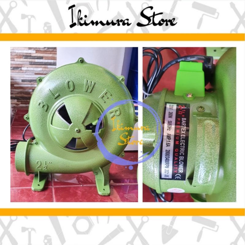 Mesin Blower Keong 2&quot; / 2,5&quot; / 3&quot; / 4&quot; Blower Angin Elektrik