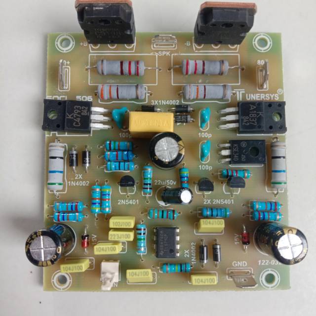 KIT SOCL 506 TEF KOMPONEN ORIGINAL AUTO SETTING DCO