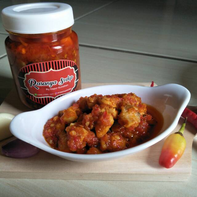 

Sambal Taichan in Jar