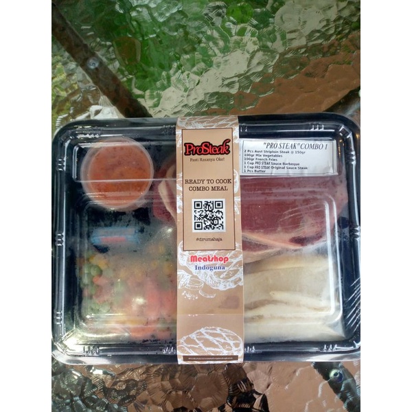 

Combo Striploin Steak