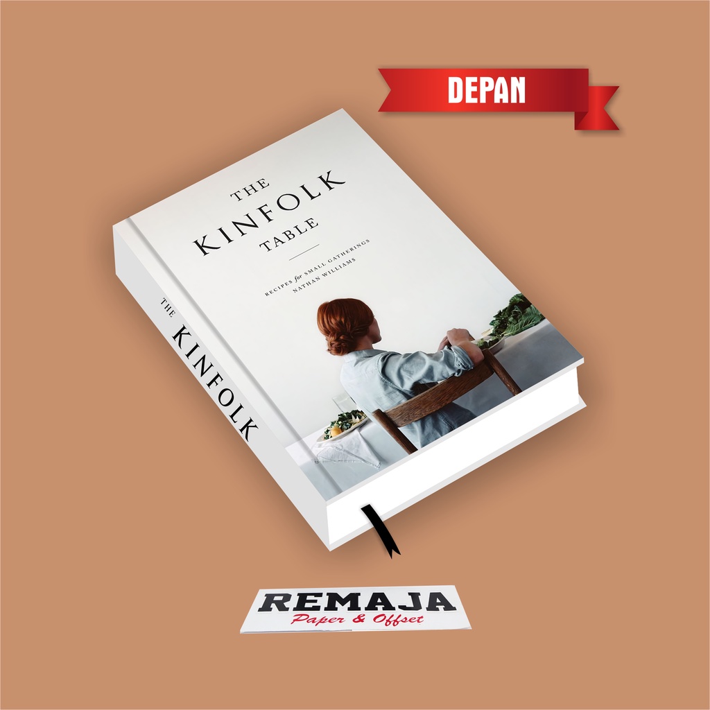 

Pocket Book / Note Book Hard Cover KINFOLK CODE 4 ukuran A6 & A5 / Buku Tulis catatan Notes