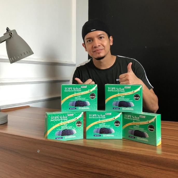 TOPI SEHAT PECI MIRACLE