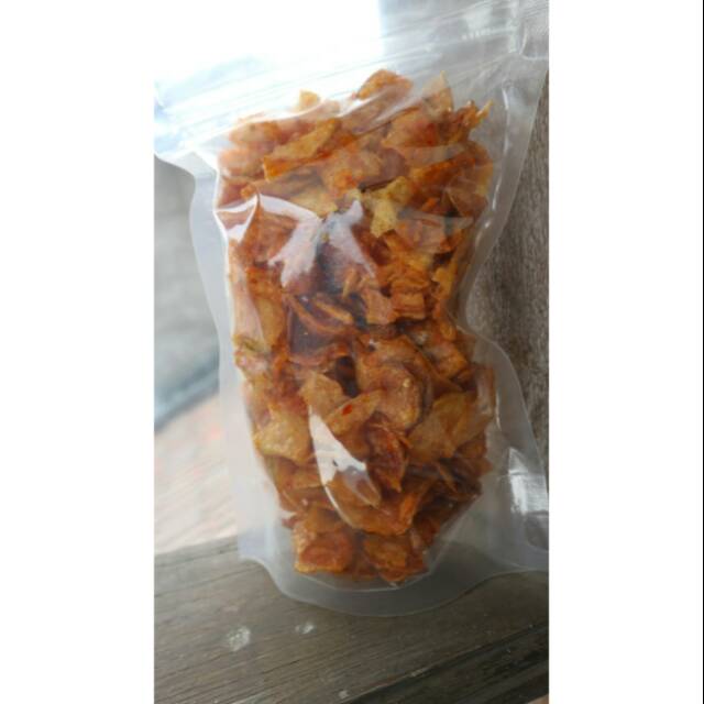 

Kripik kentang balado