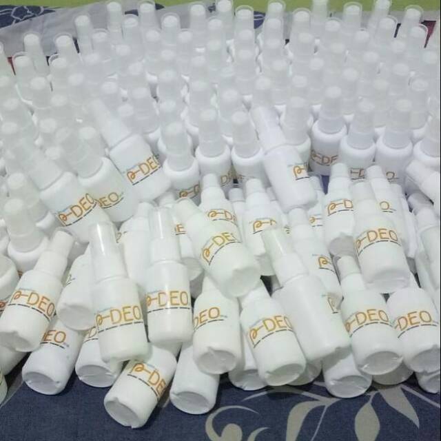 Pdeo / p-deo / deo spray / deodorant / penghilang bau badan