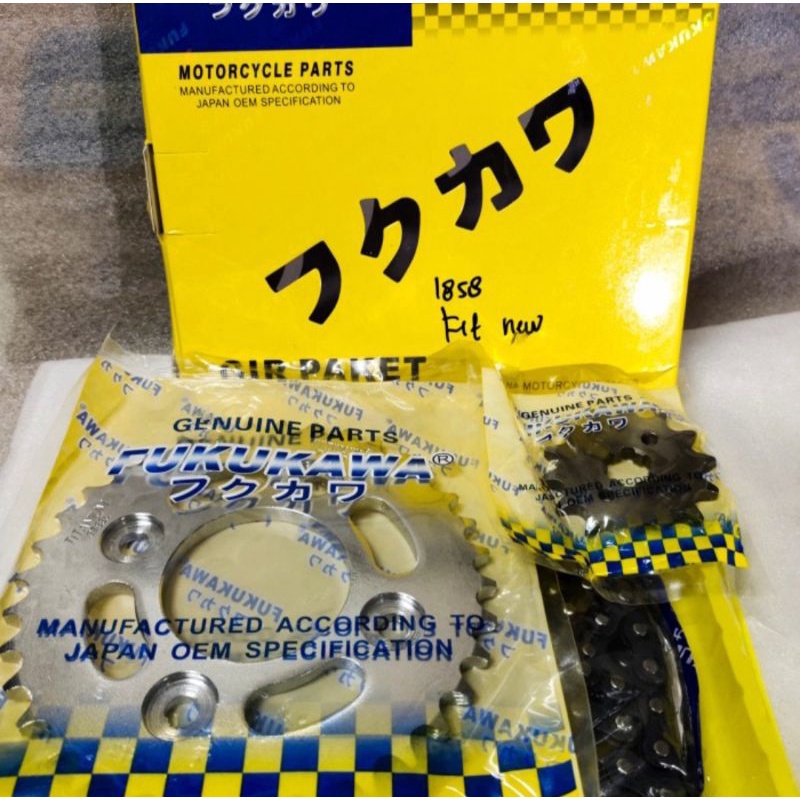 GIR SET/GIR PAKET SUPRA FIT NEW FUKUKAWA