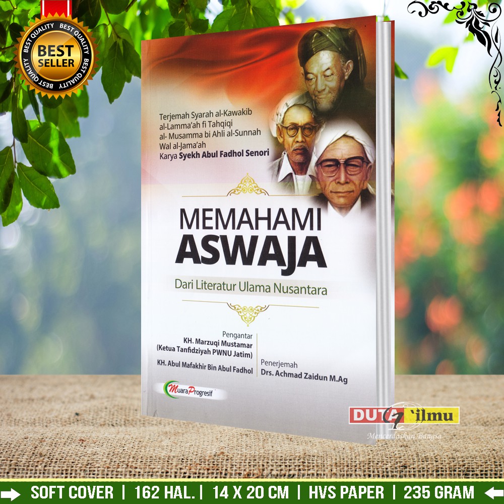 MEMAHAMI ASWAJA Dari Literatur Ulama Nusantara | Buku Aswaja