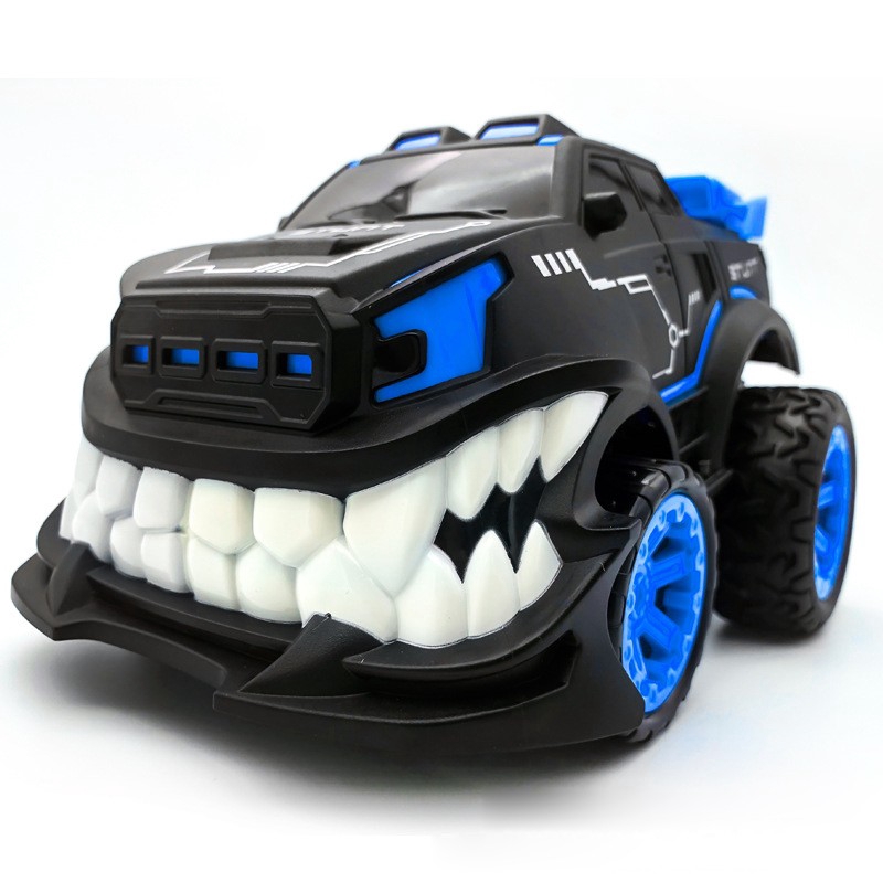 flashing demon radio control car